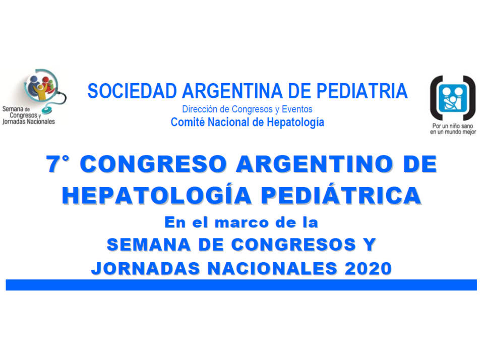 7° Congreso Argentino De Hepatología Pediátrica