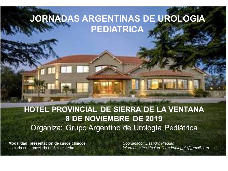 Jornadas de Urología Pediátrica