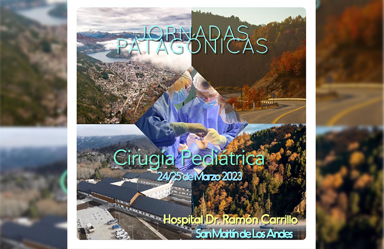 Jornadas Patagónicas de cirugía pediátrica – marzo 2023