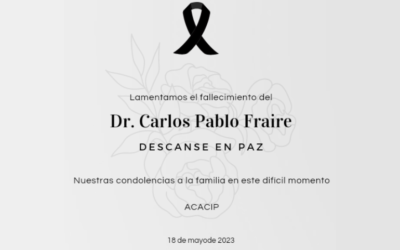 En Memoria del  Dr. Carlos Pablo Fraire