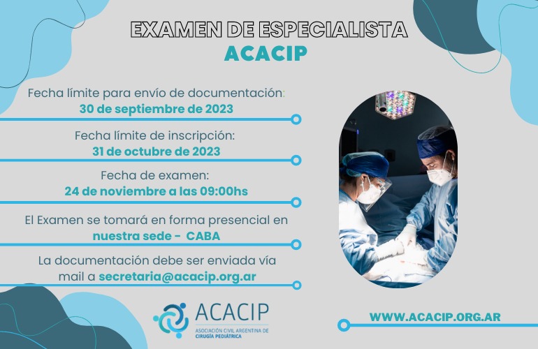 Examen Acacip 2023